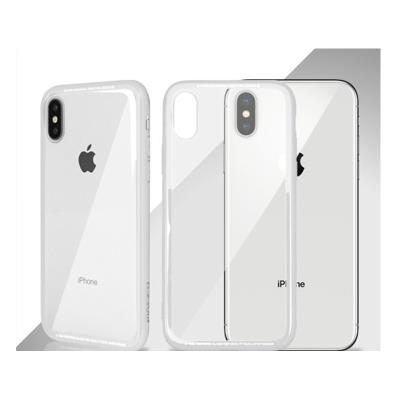 Capa iPhone X Okkes Super Slim Transparente/Branca